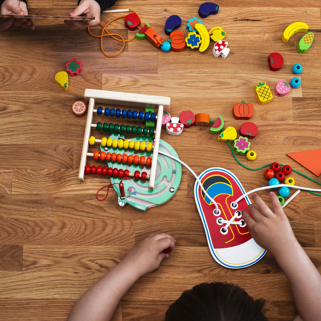 Montessori Toys: Nurturing Young Minds Through Play