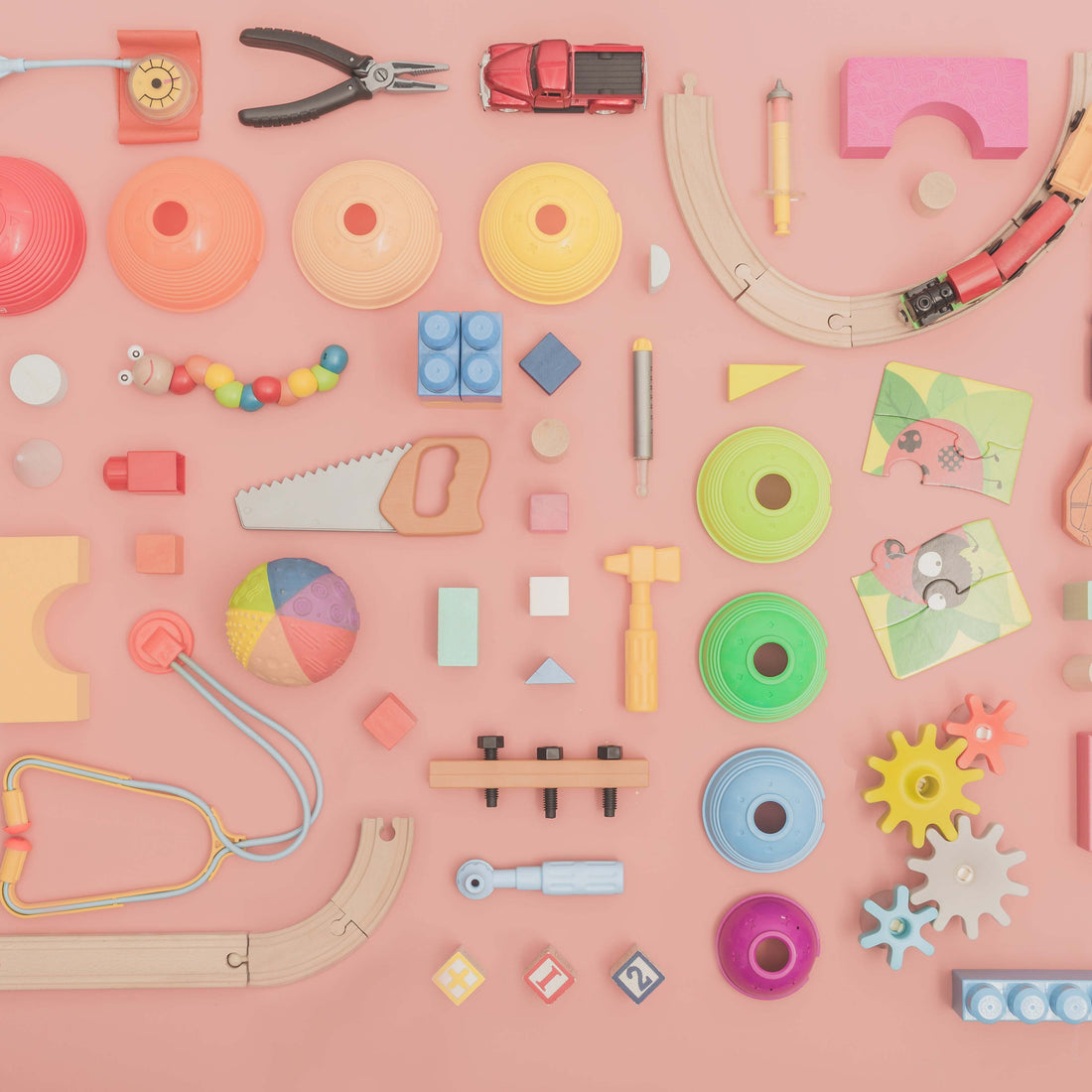 A World of Play: Exploring Different Types of Toys