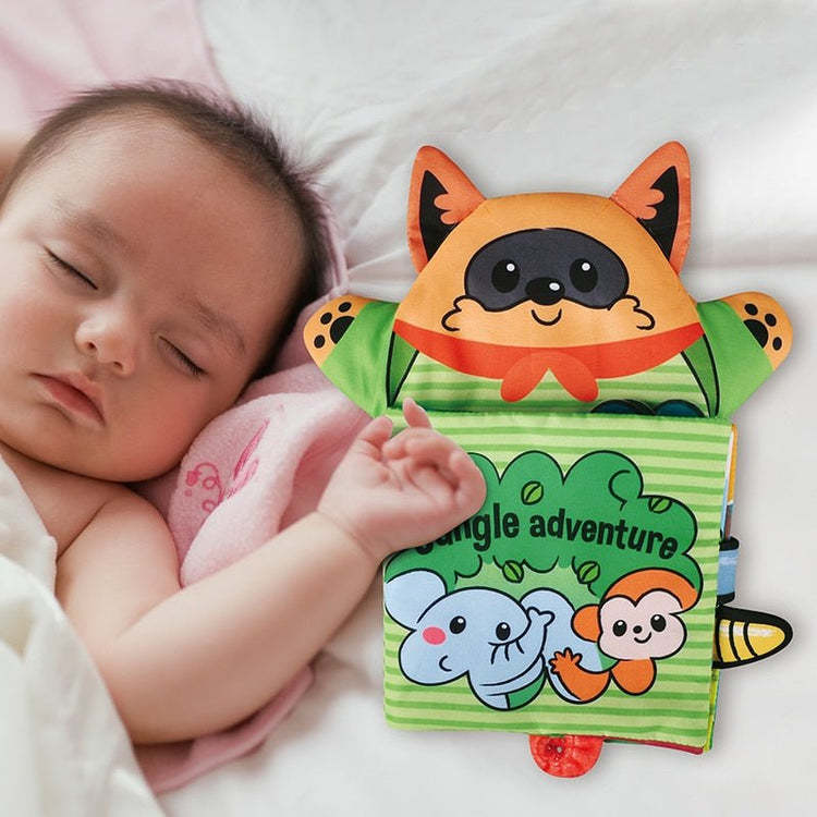 3D Montessori Hand Puppet and Soft Cloth Book